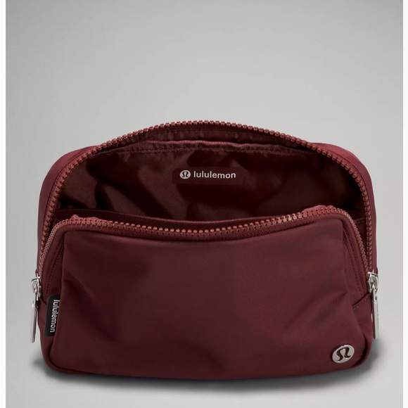 NWT Lululemon Everywhere Belt Bag Large “Red Merlot” - Picture 10 of 11